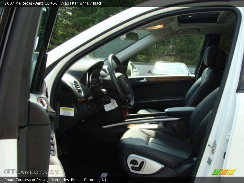 Alabaster White / Black 2007 Mercedes-Benz GL 450