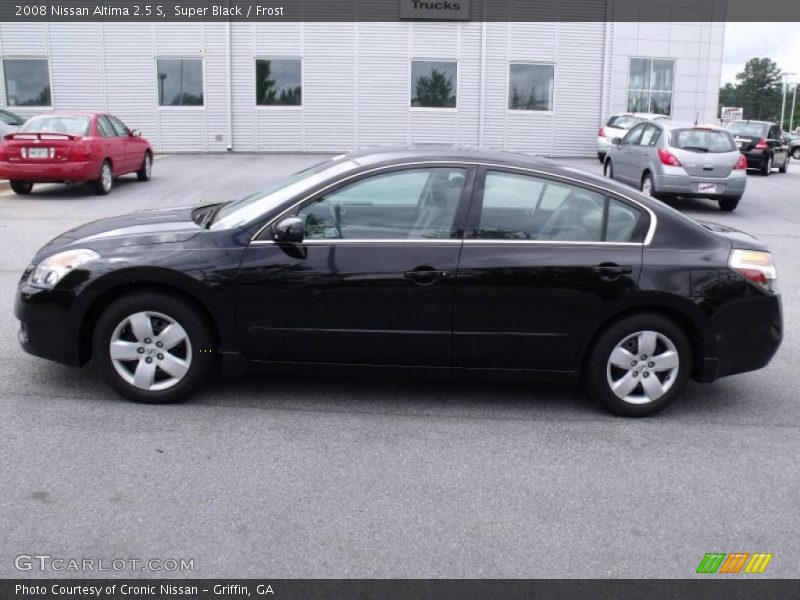 Super Black / Frost 2008 Nissan Altima 2.5 S