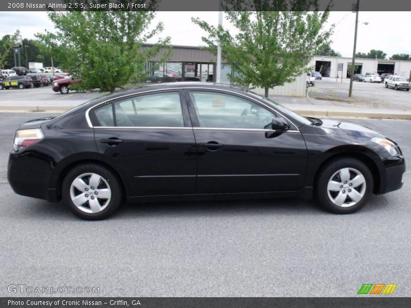 Super Black / Frost 2008 Nissan Altima 2.5 S