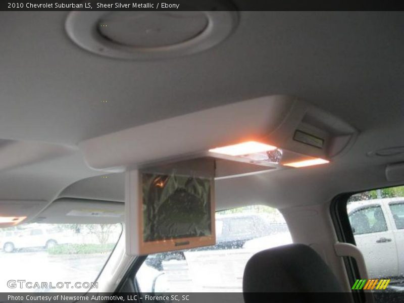 Sheer Silver Metallic / Ebony 2010 Chevrolet Suburban LS