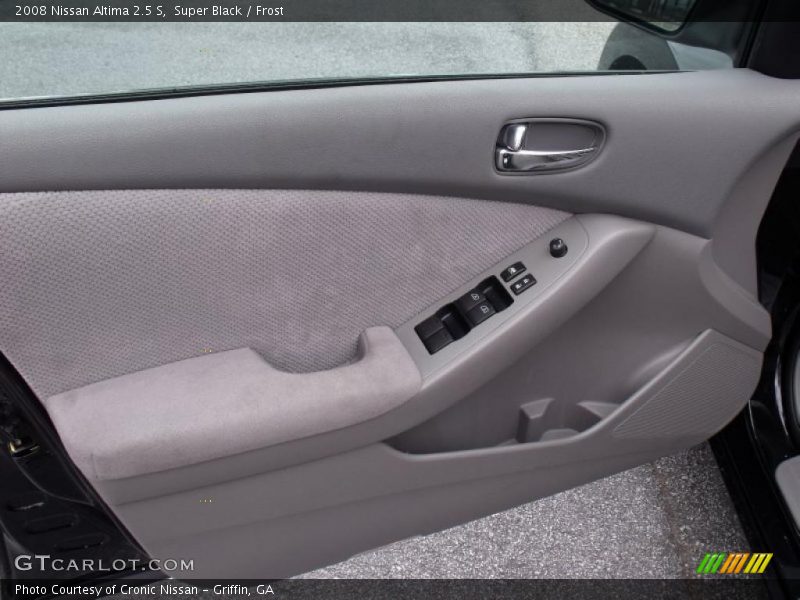 Super Black / Frost 2008 Nissan Altima 2.5 S