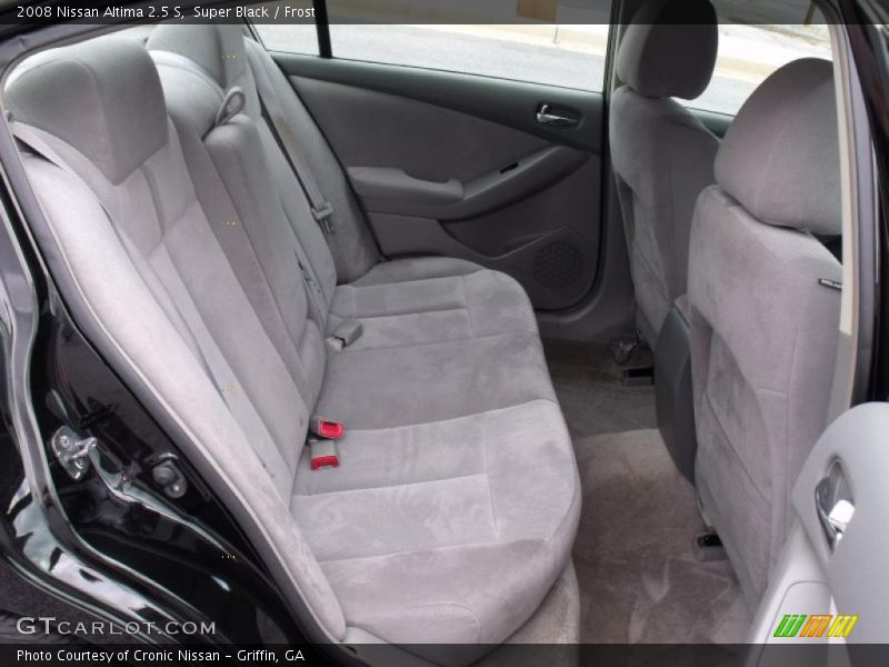 Super Black / Frost 2008 Nissan Altima 2.5 S