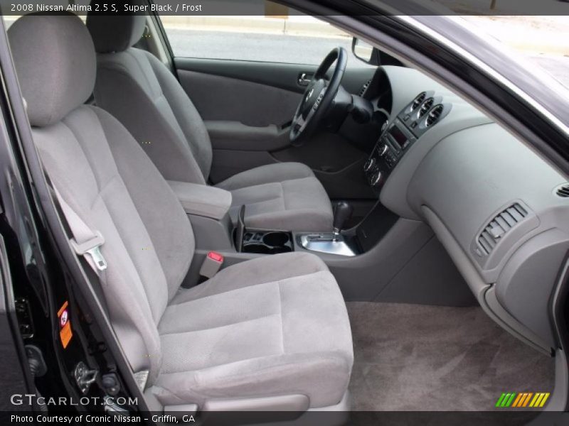 Super Black / Frost 2008 Nissan Altima 2.5 S
