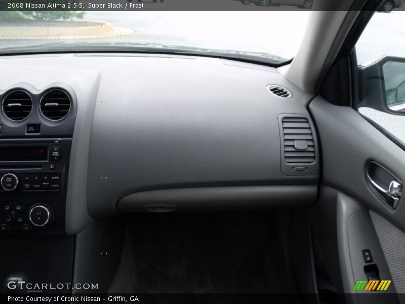 Super Black / Frost 2008 Nissan Altima 2.5 S
