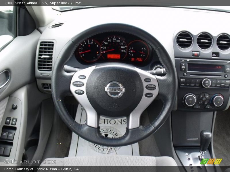 Super Black / Frost 2008 Nissan Altima 2.5 S