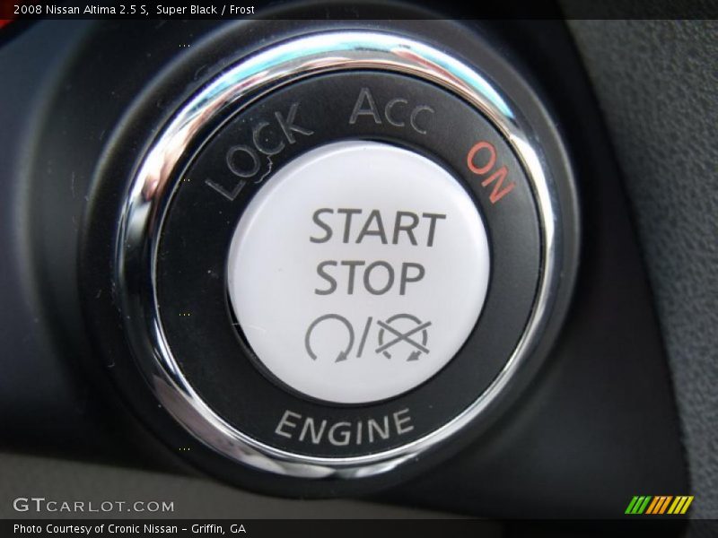 Super Black / Frost 2008 Nissan Altima 2.5 S