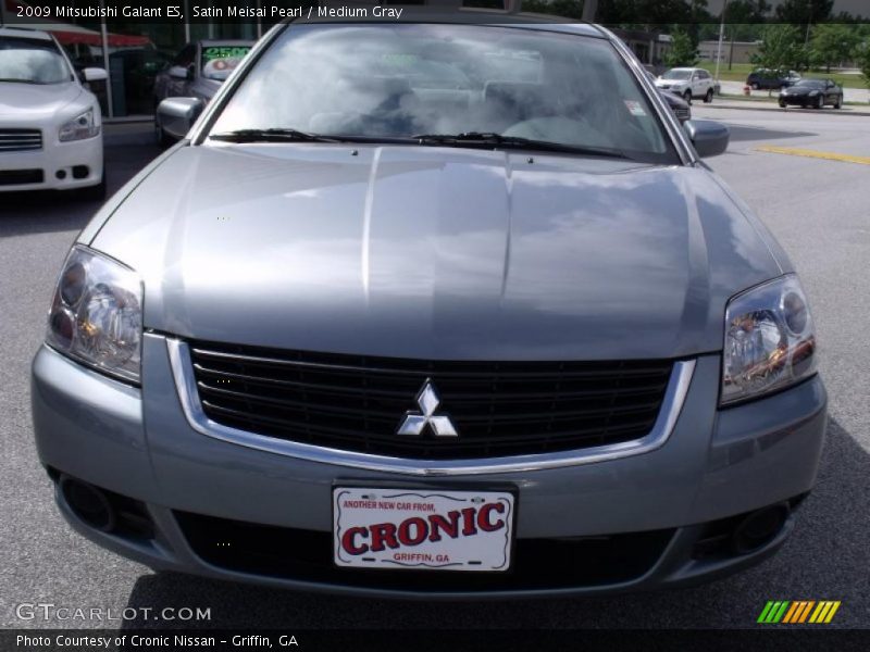 Satin Meisai Pearl / Medium Gray 2009 Mitsubishi Galant ES