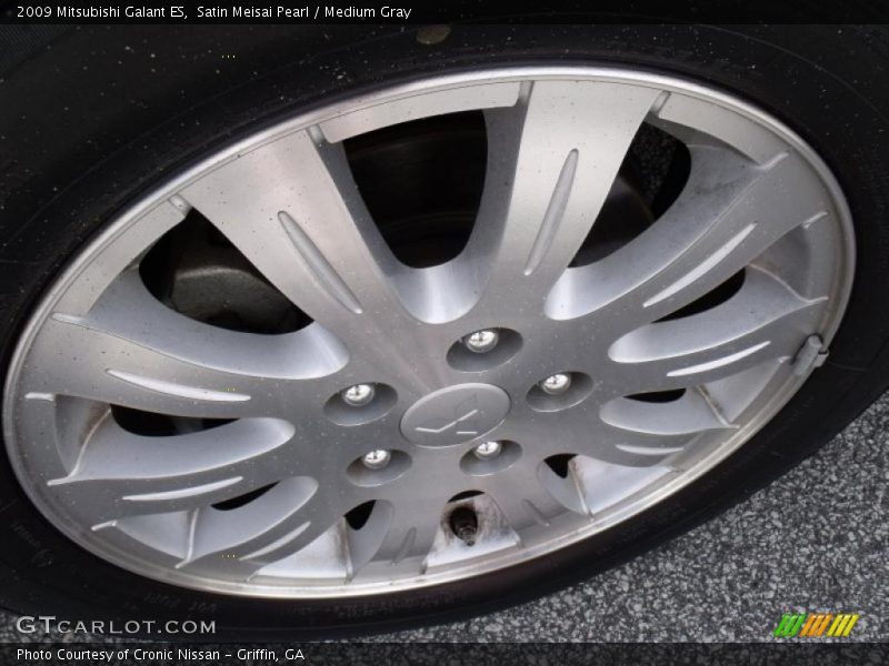 Satin Meisai Pearl / Medium Gray 2009 Mitsubishi Galant ES