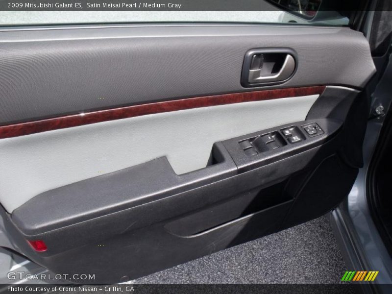 Satin Meisai Pearl / Medium Gray 2009 Mitsubishi Galant ES