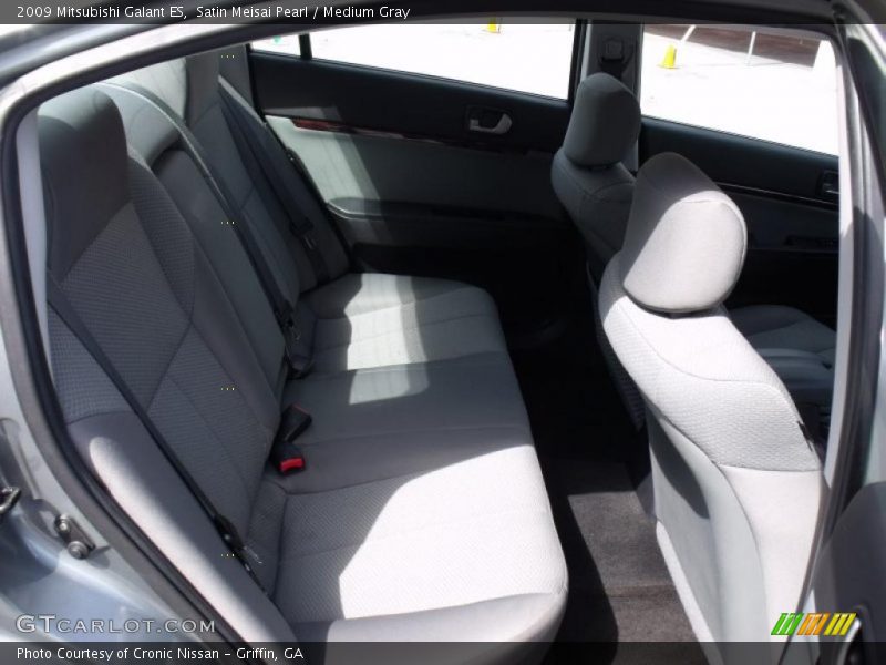 Satin Meisai Pearl / Medium Gray 2009 Mitsubishi Galant ES