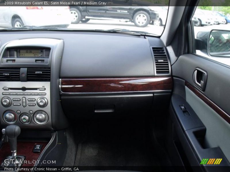 Satin Meisai Pearl / Medium Gray 2009 Mitsubishi Galant ES