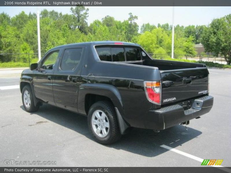 Nighthawk Black Pearl / Olive 2006 Honda Ridgeline RTL