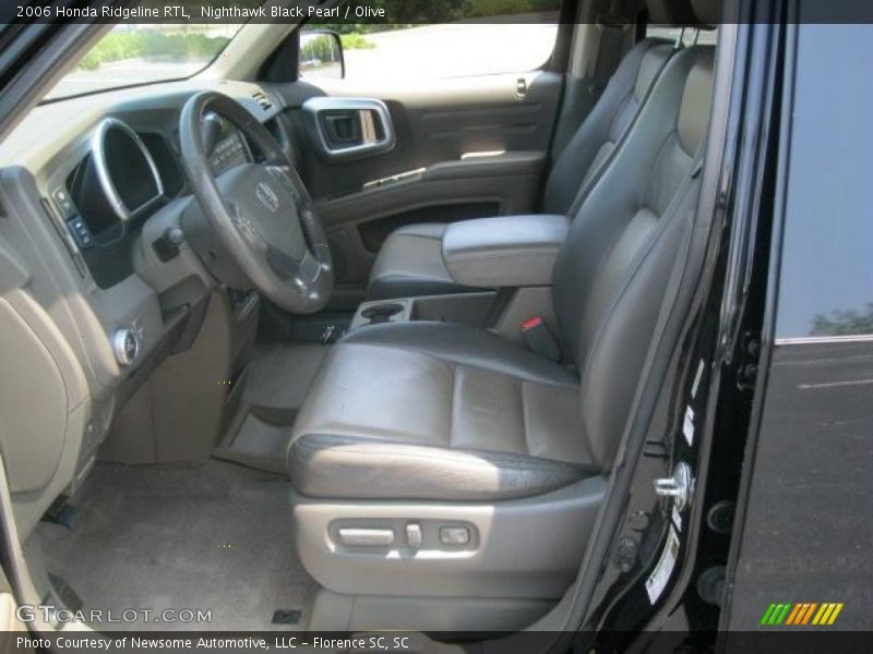 Nighthawk Black Pearl / Olive 2006 Honda Ridgeline RTL