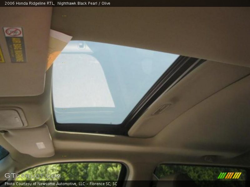 Nighthawk Black Pearl / Olive 2006 Honda Ridgeline RTL