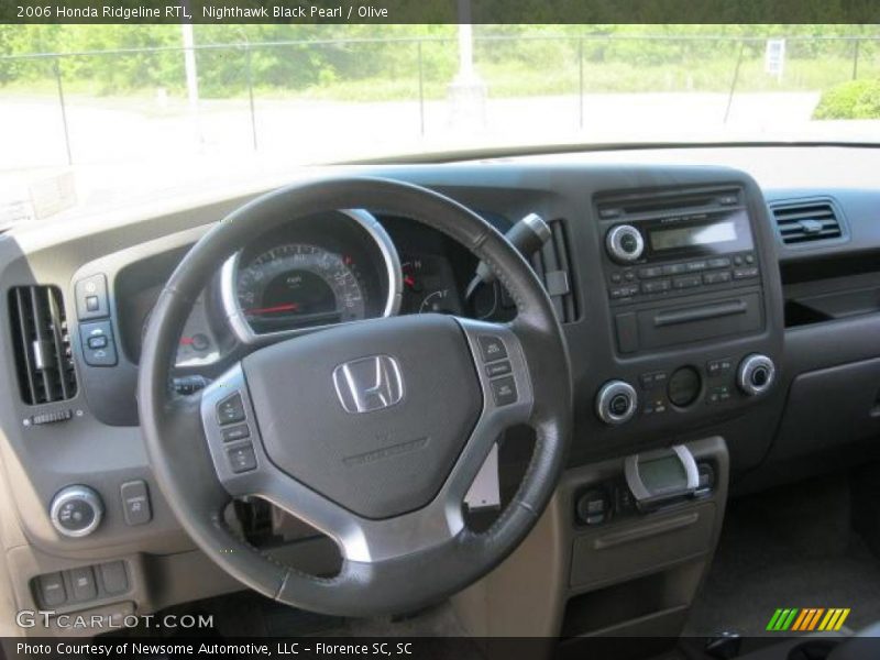Nighthawk Black Pearl / Olive 2006 Honda Ridgeline RTL