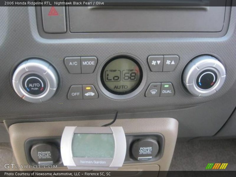 Nighthawk Black Pearl / Olive 2006 Honda Ridgeline RTL