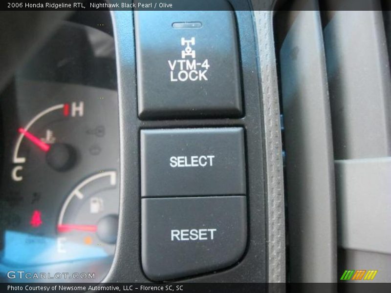 Nighthawk Black Pearl / Olive 2006 Honda Ridgeline RTL