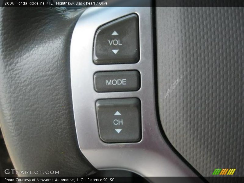 Nighthawk Black Pearl / Olive 2006 Honda Ridgeline RTL