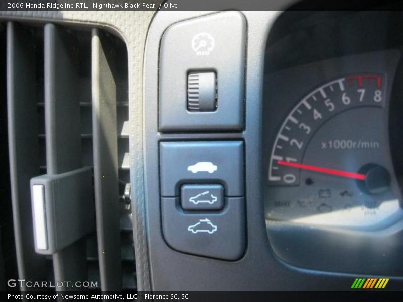 Nighthawk Black Pearl / Olive 2006 Honda Ridgeline RTL