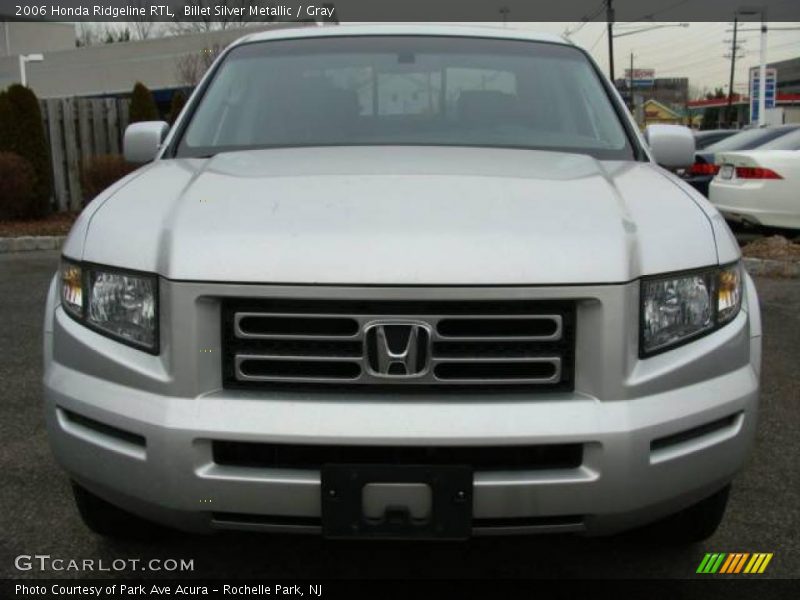 Billet Silver Metallic / Gray 2006 Honda Ridgeline RTL