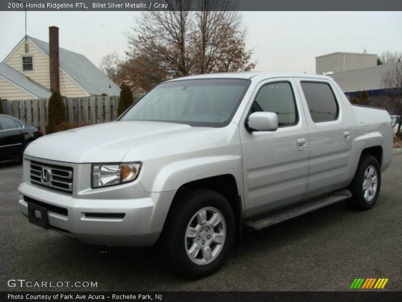 Billet Silver Metallic / Gray 2006 Honda Ridgeline RTL