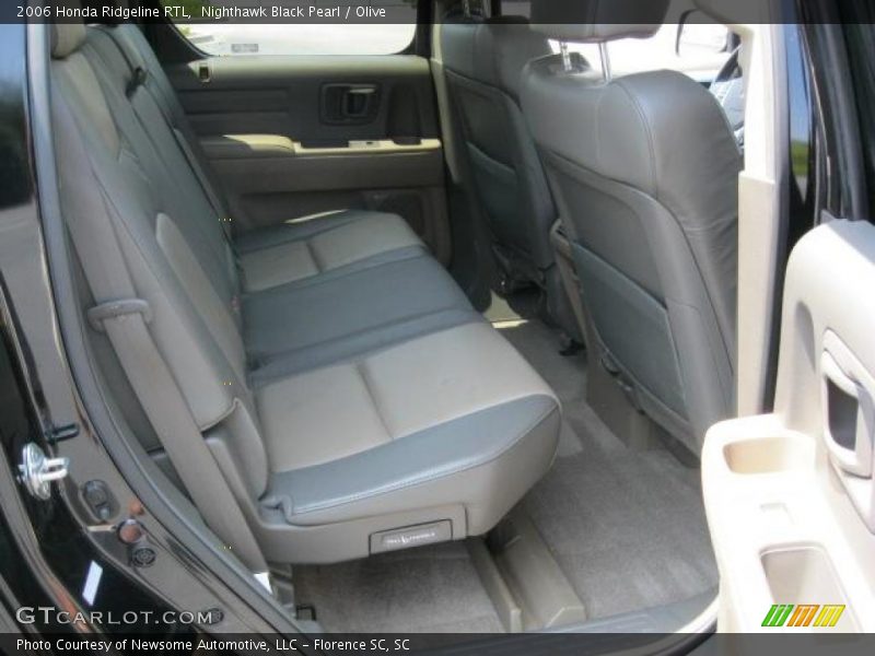 Nighthawk Black Pearl / Olive 2006 Honda Ridgeline RTL