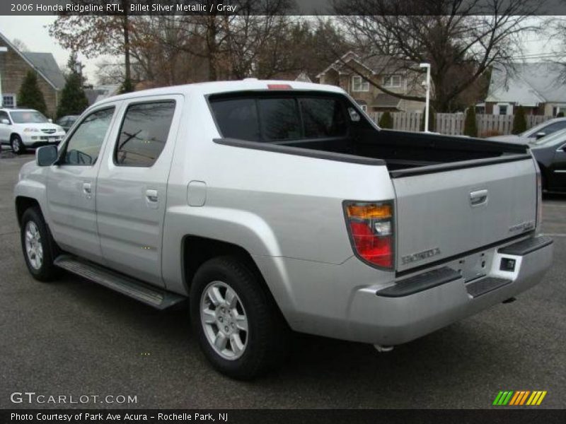 Billet Silver Metallic / Gray 2006 Honda Ridgeline RTL