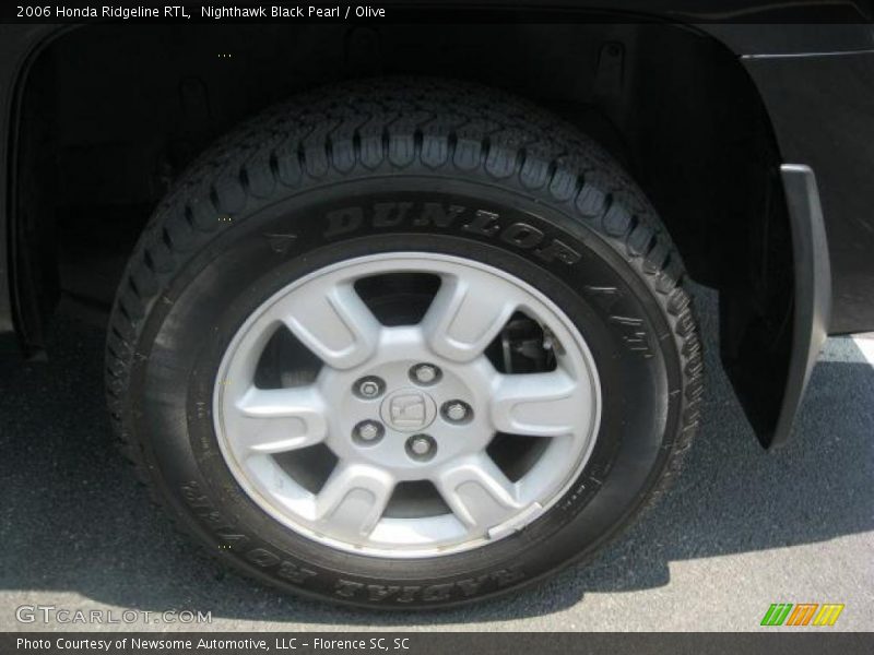 Nighthawk Black Pearl / Olive 2006 Honda Ridgeline RTL