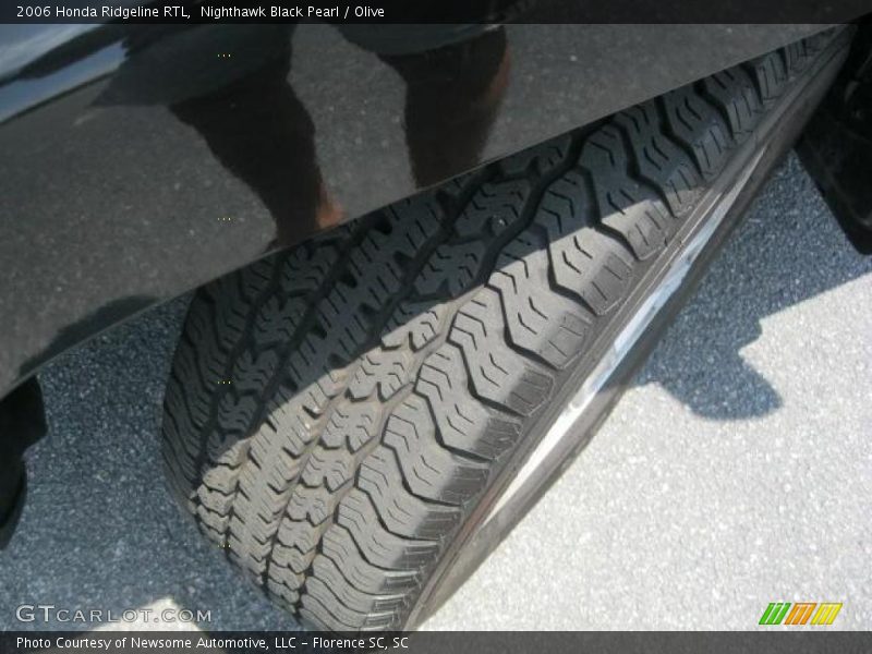 Nighthawk Black Pearl / Olive 2006 Honda Ridgeline RTL