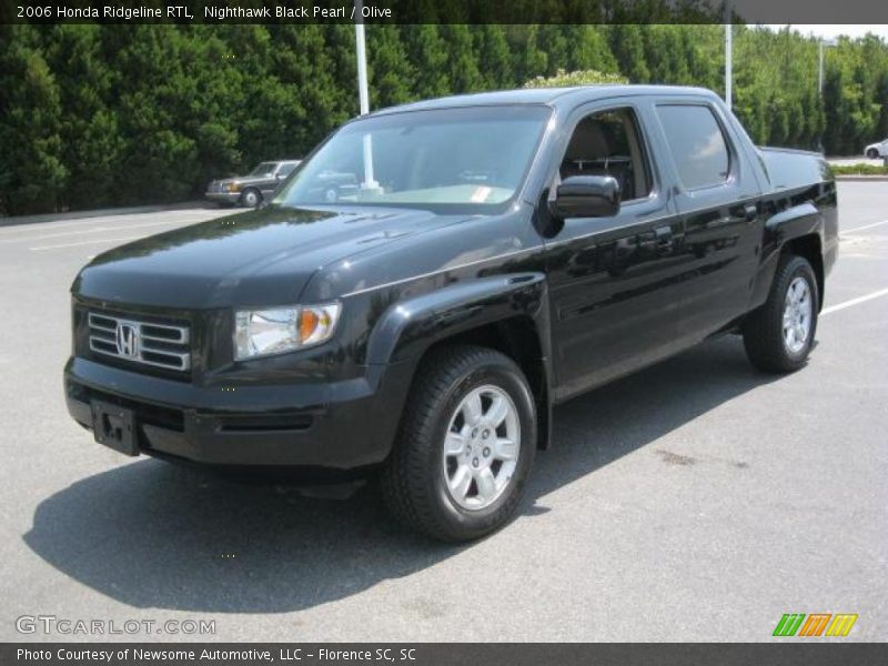 Nighthawk Black Pearl / Olive 2006 Honda Ridgeline RTL