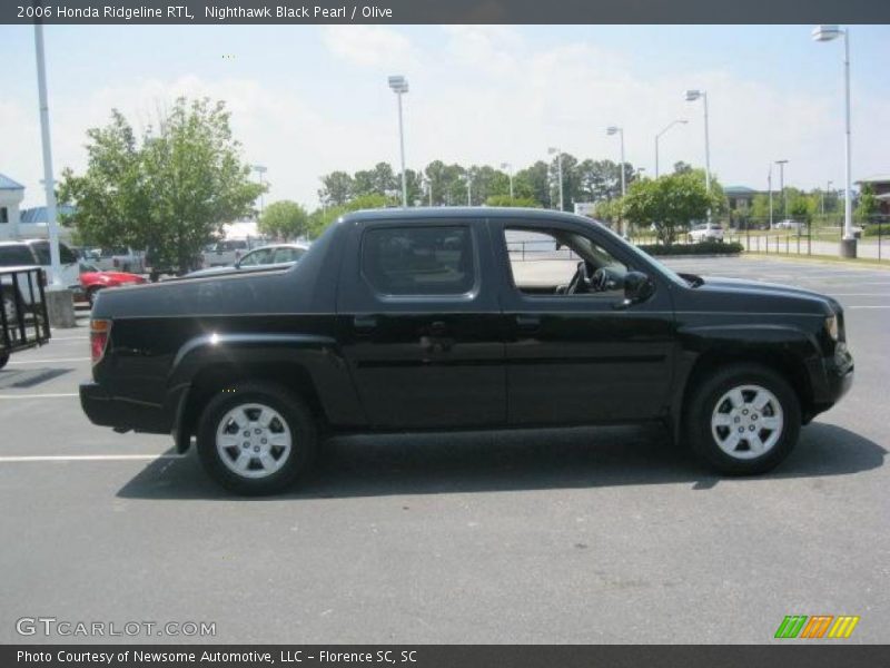 Nighthawk Black Pearl / Olive 2006 Honda Ridgeline RTL