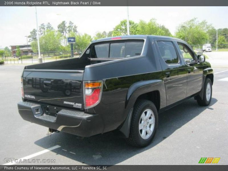 Nighthawk Black Pearl / Olive 2006 Honda Ridgeline RTL