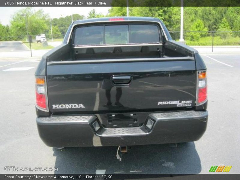Nighthawk Black Pearl / Olive 2006 Honda Ridgeline RTL