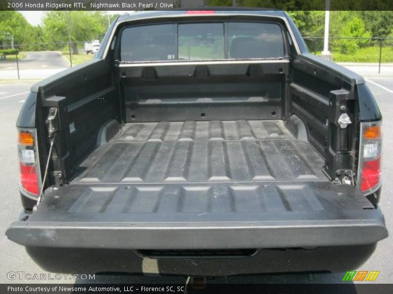 Nighthawk Black Pearl / Olive 2006 Honda Ridgeline RTL