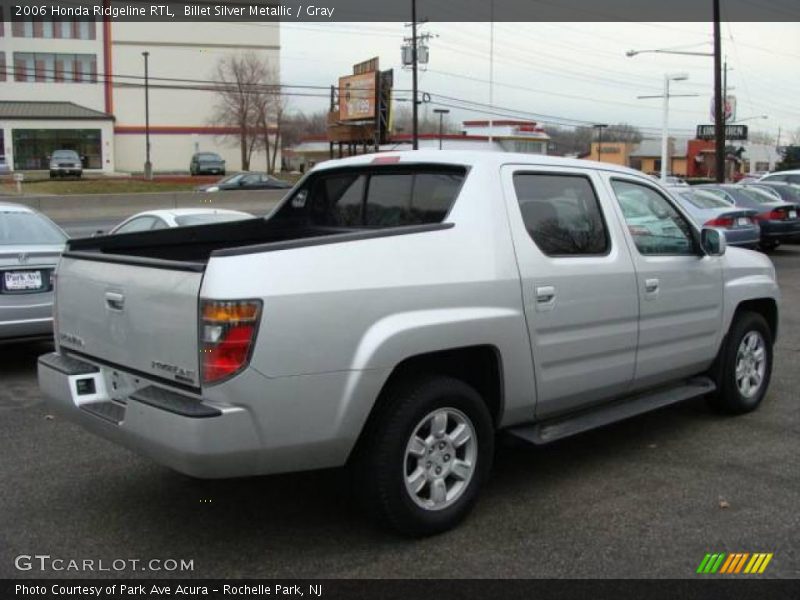 Billet Silver Metallic / Gray 2006 Honda Ridgeline RTL