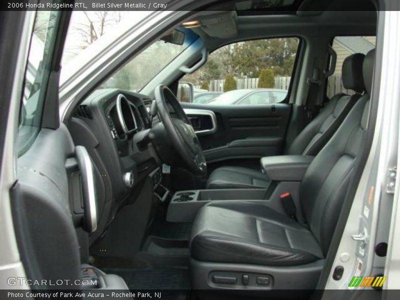 Billet Silver Metallic / Gray 2006 Honda Ridgeline RTL