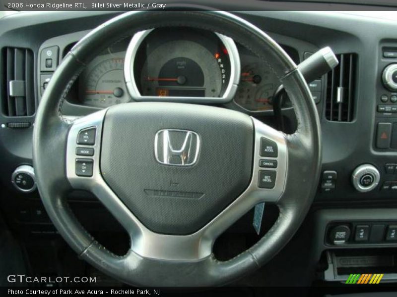 Billet Silver Metallic / Gray 2006 Honda Ridgeline RTL