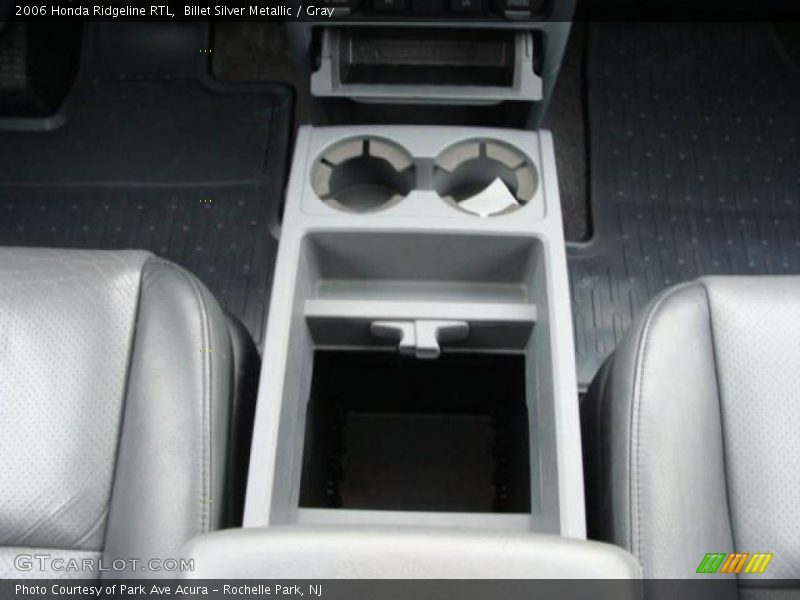 Billet Silver Metallic / Gray 2006 Honda Ridgeline RTL
