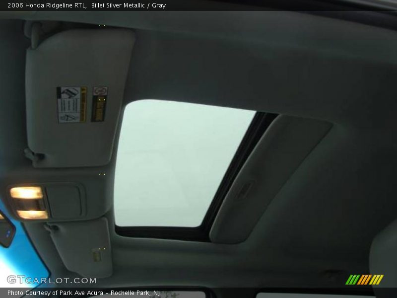Billet Silver Metallic / Gray 2006 Honda Ridgeline RTL