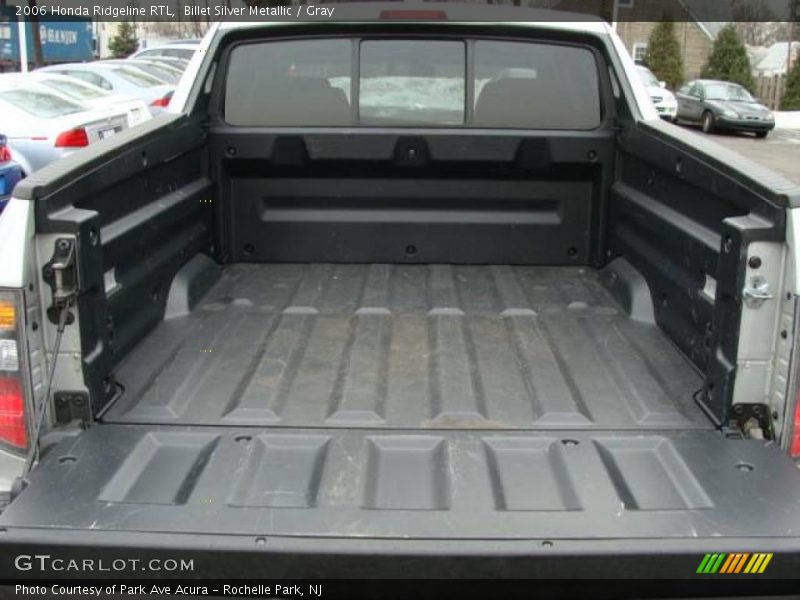 Billet Silver Metallic / Gray 2006 Honda Ridgeline RTL