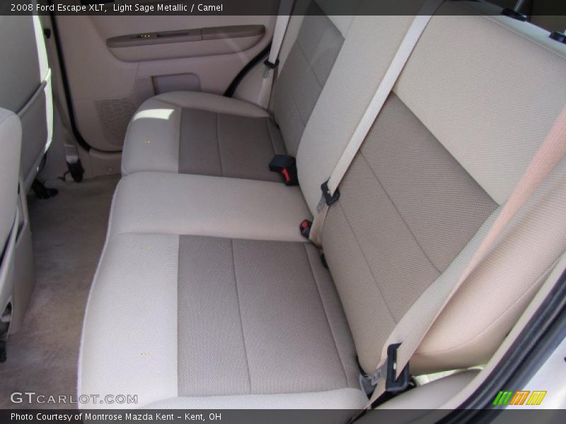Light Sage Metallic / Camel 2008 Ford Escape XLT