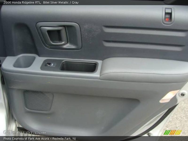 Billet Silver Metallic / Gray 2006 Honda Ridgeline RTL