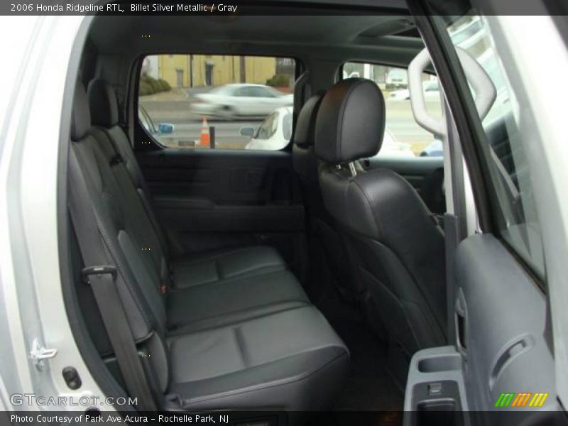 Billet Silver Metallic / Gray 2006 Honda Ridgeline RTL