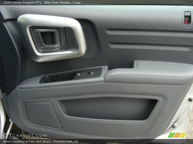 Billet Silver Metallic / Gray 2006 Honda Ridgeline RTL