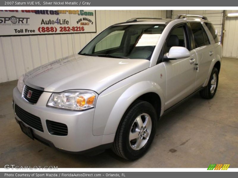 Silver Nickel Metallic / Gray 2007 Saturn VUE V6
