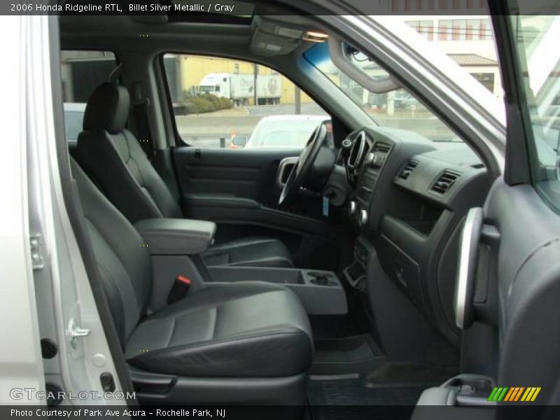 Billet Silver Metallic / Gray 2006 Honda Ridgeline RTL