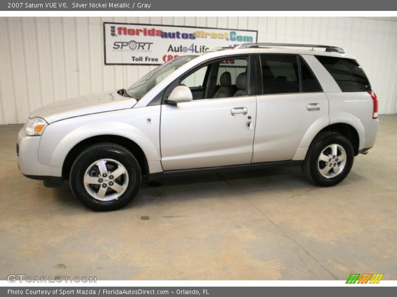 Silver Nickel Metallic / Gray 2007 Saturn VUE V6