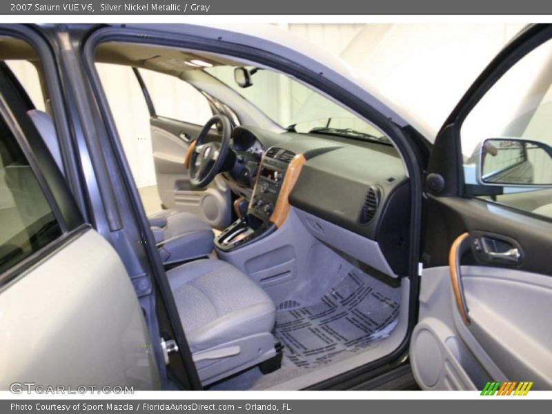 Silver Nickel Metallic / Gray 2007 Saturn VUE V6