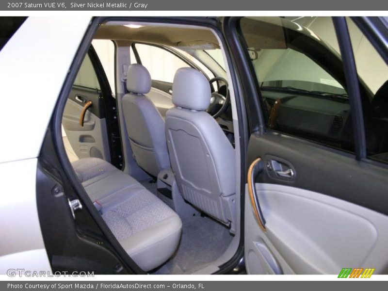 Silver Nickel Metallic / Gray 2007 Saturn VUE V6