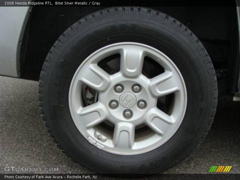 Billet Silver Metallic / Gray 2006 Honda Ridgeline RTL